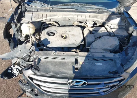 2016 Hyundai Tucson Se from USA, damaged, VIN KM8J33A47GU216358